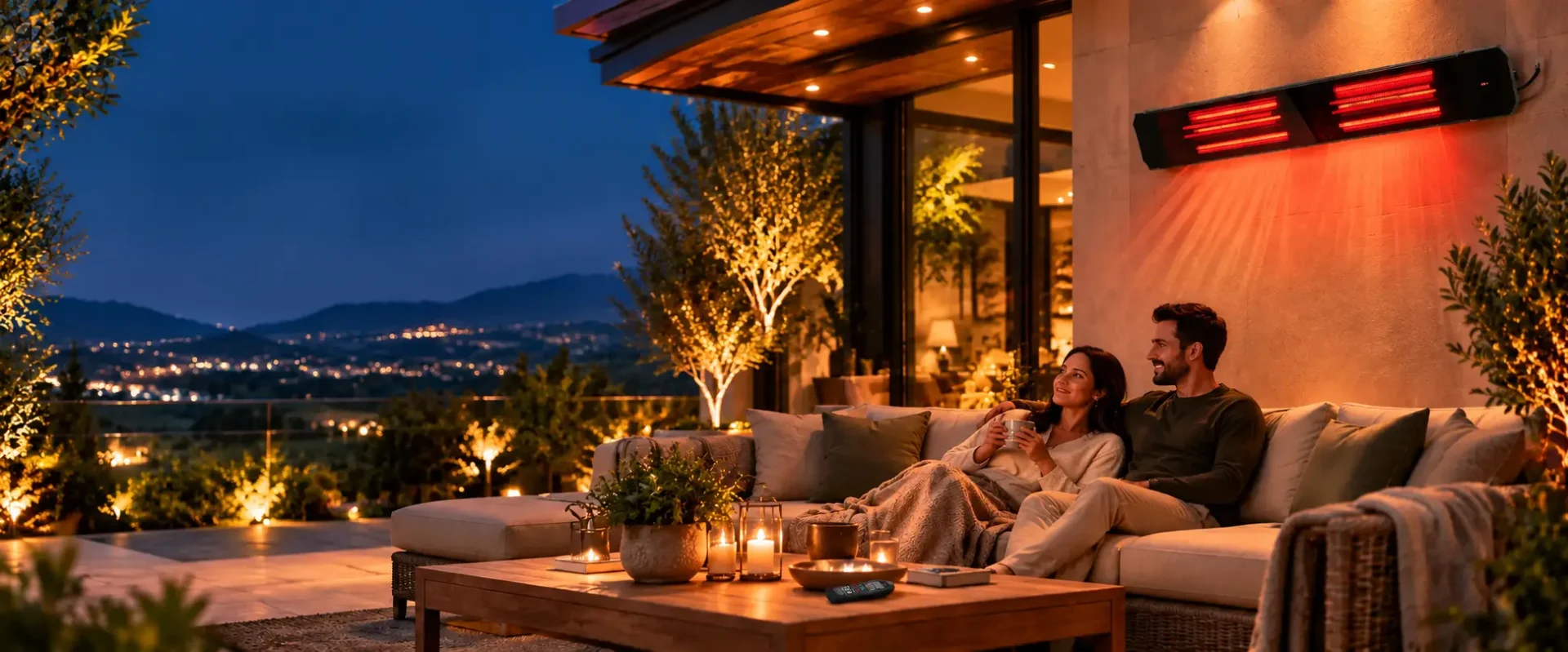 Evergreen Pro Infrared Heaters